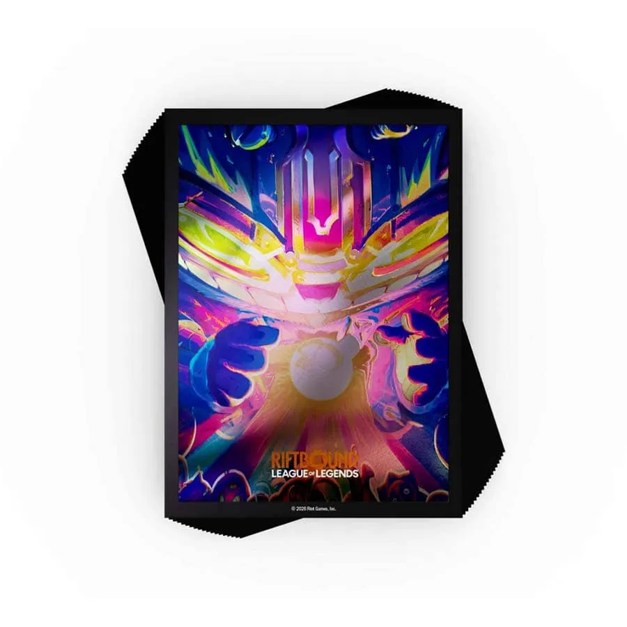 Riftbound: League of Legends TCG - Radiance Art Sleeve Ziggs (100 Sleeves)